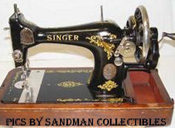 Identify Old Singer Sewing Machine